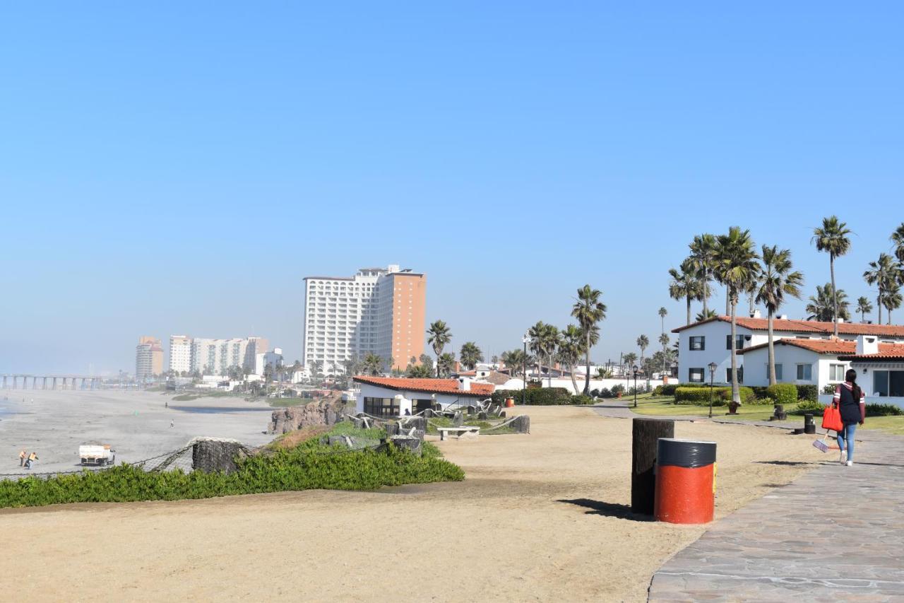La Paloma Beach&Tennis Resort Rosarito Exterior photo